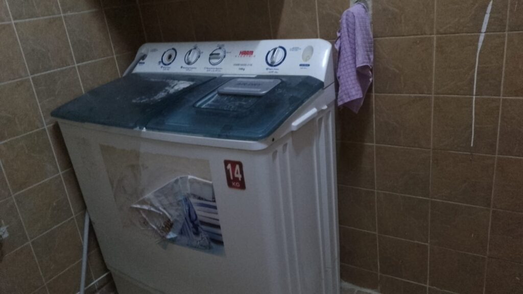 غسالة مستعملة بالرياض