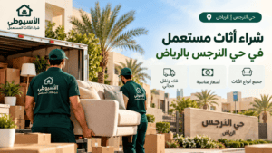 شراء أثاث مستعمل في حي القدس بالرياض | الأسيوطي