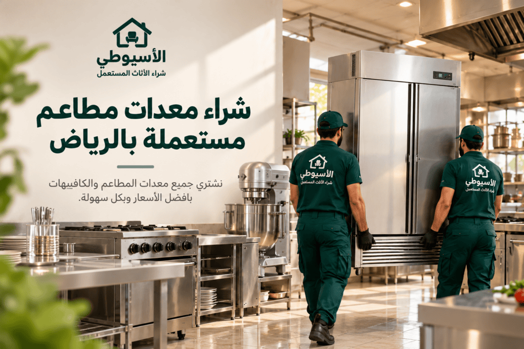 شراء معدات مطاعم مستعملة بالرياض – شركة الأسيوطي