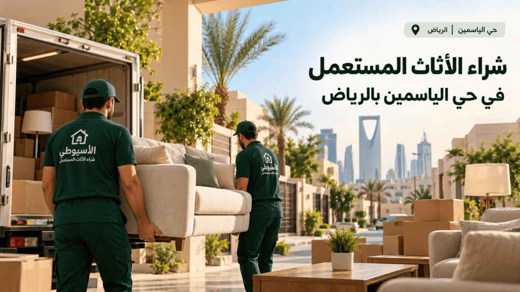 شراء الأثاث المستعمل في حي الياسمين بالرياض